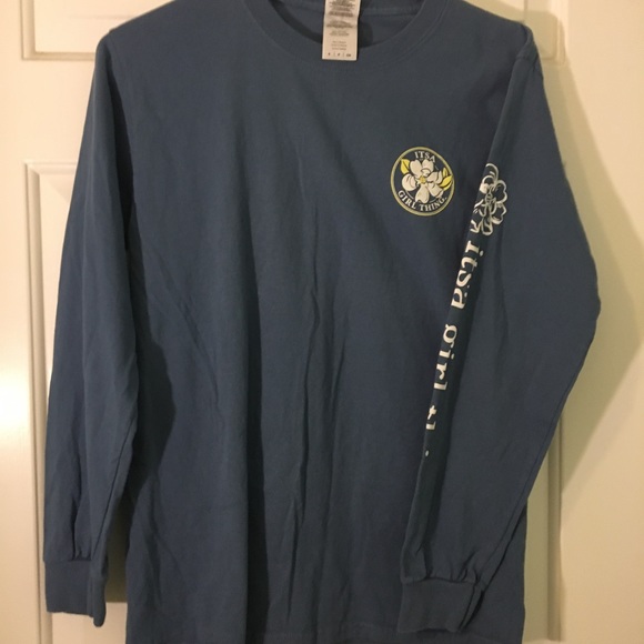 Itsa girl thing long sleeve t-shirt - Picture 6 of 6